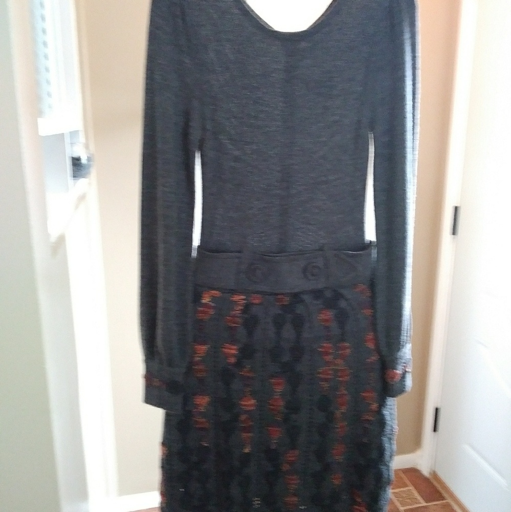 TIBI NEW YORK SWEATER DRESS